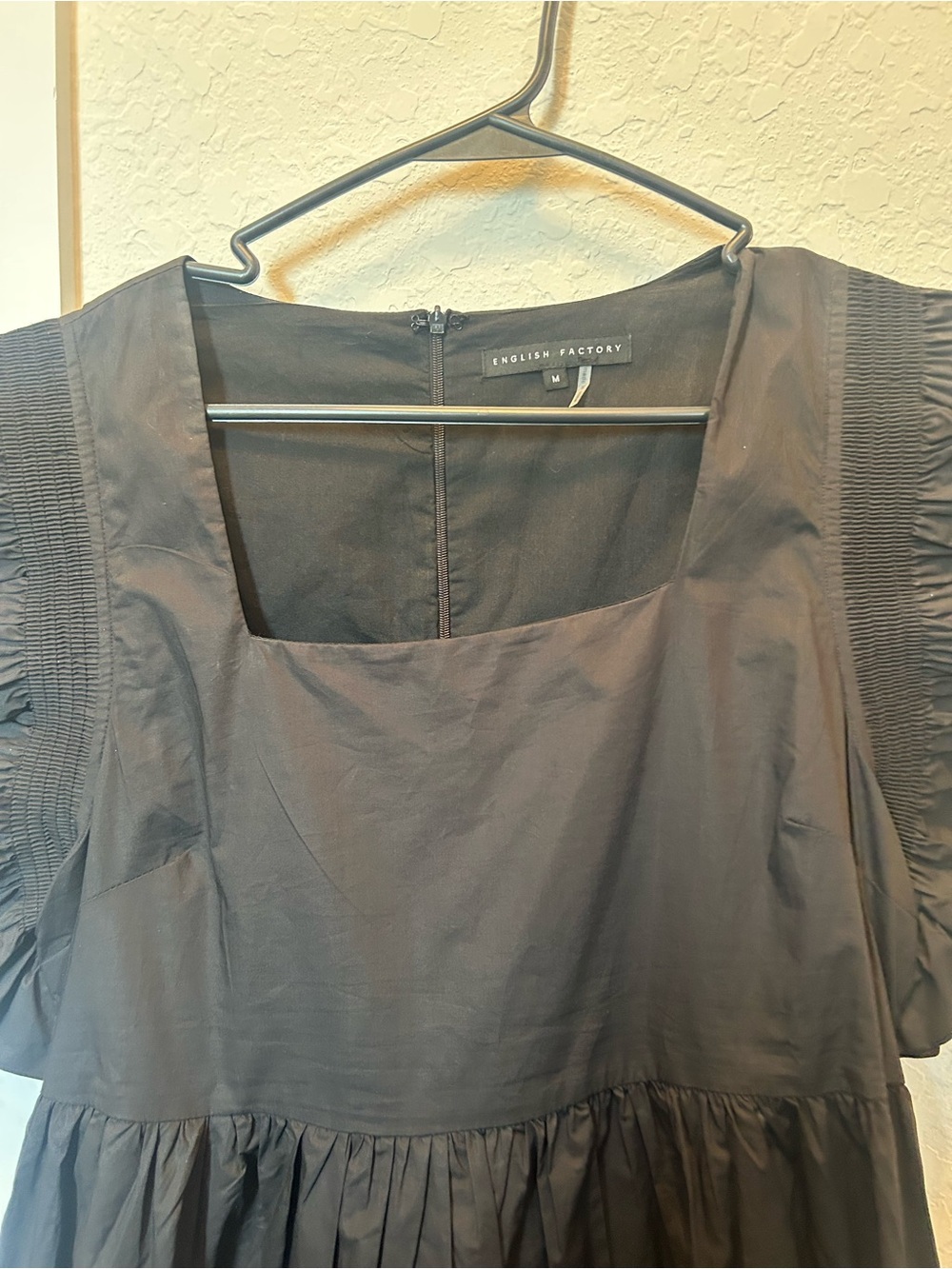 English Factory Black Dress size M - Picture 3 of 6